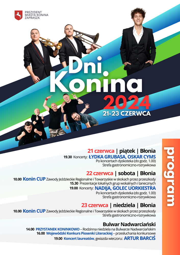 Link do artykułu - Dni Konina 2024