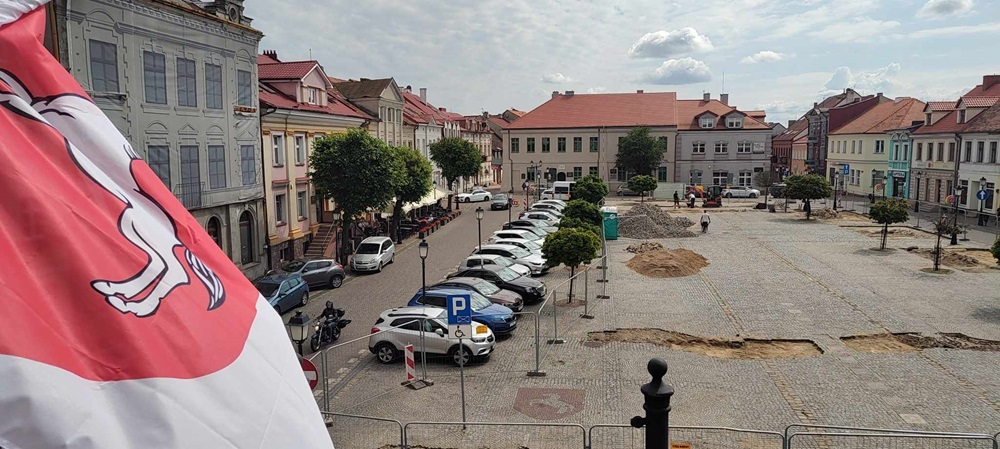 Link do artykułu - Uwaga, od 3 czerwca reorganizacja ruchu na rynku w Koninie!