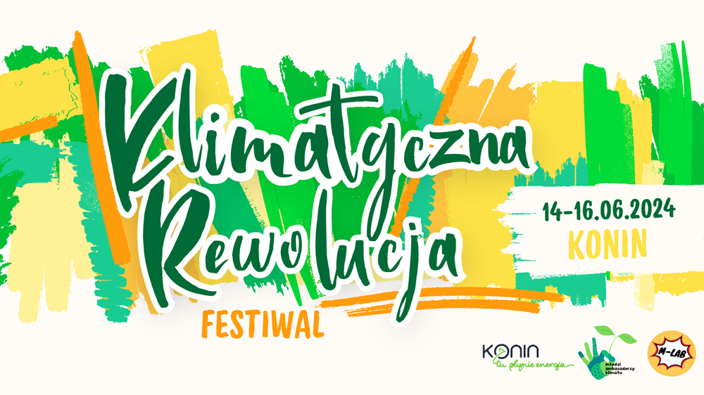 Link do artykułu - Klimatyczna Rewolucja w Koninie. Trzy dni edukacji i akcji dla młodzieży