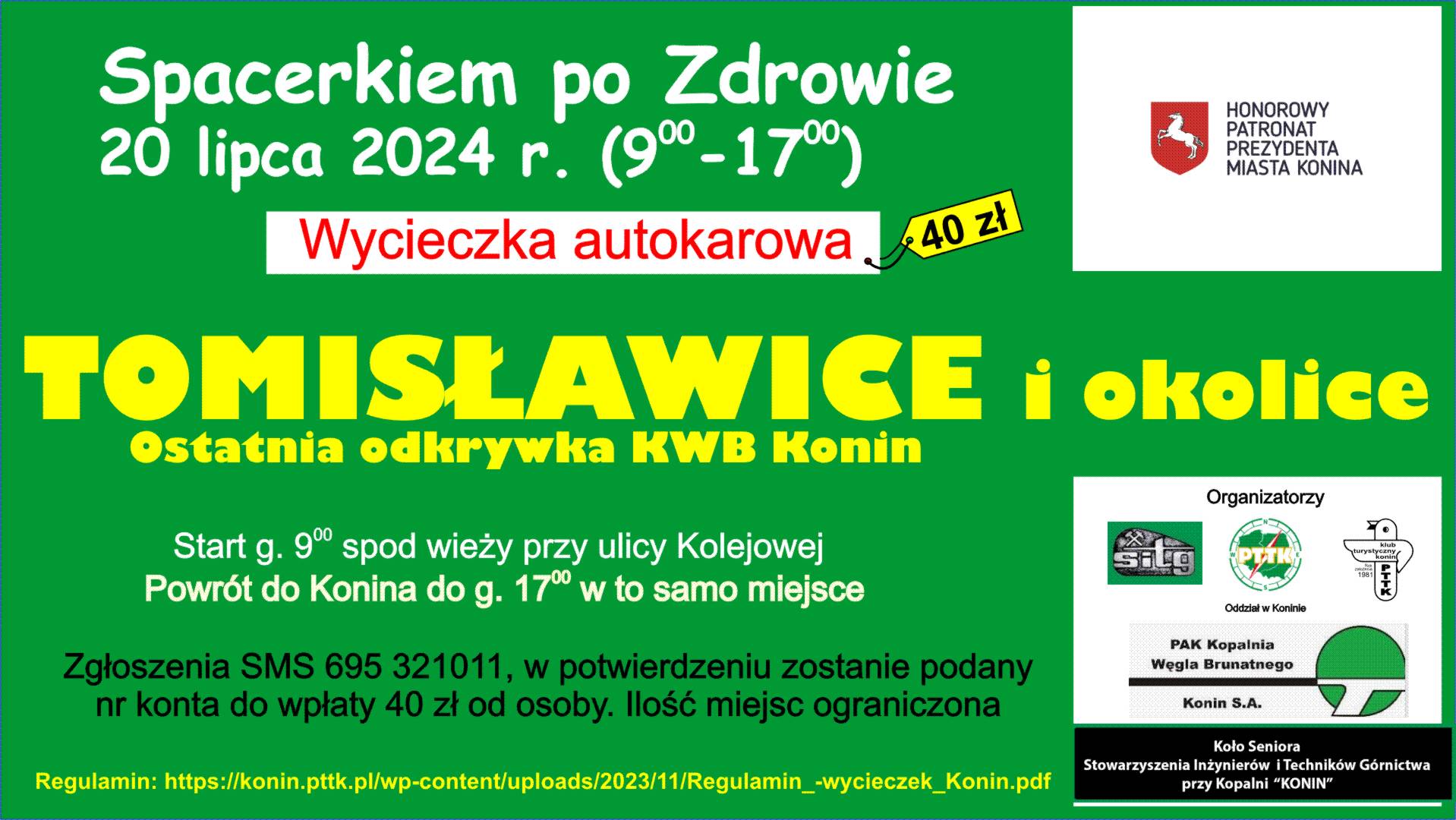 Link do artykułu - PTTK zaprasza na wycieczkę "Tomisławice i okolice"