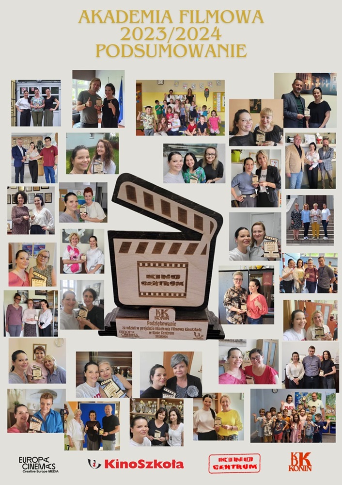 Link do artykułu - Podsumowanie Akademii Filmowej w Kinie Centrum