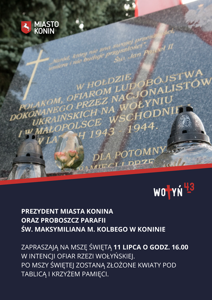 Link do artykułu - Obchody 81. rocznicy Rzezi Wołyńskiej