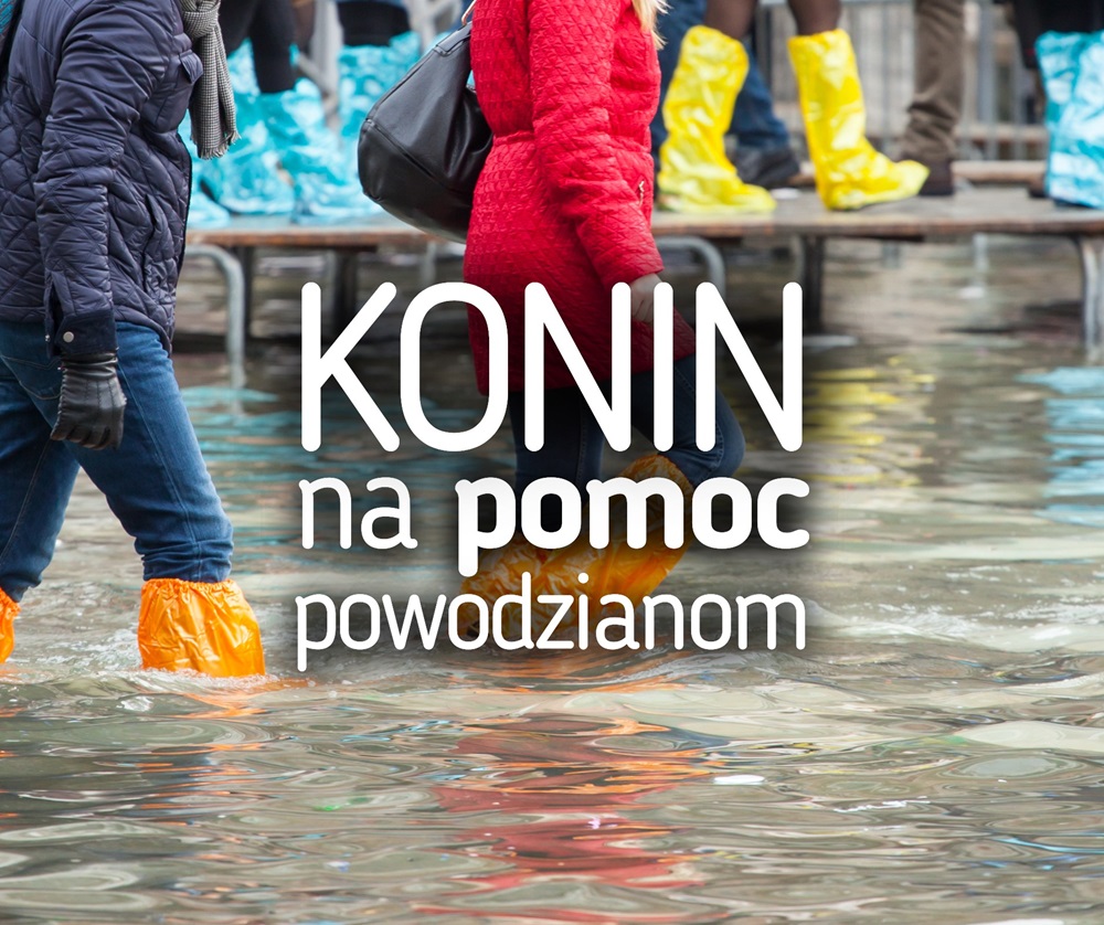 Link do artykułu - Konin dla powodzian