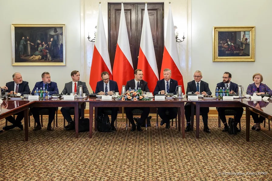 Link do artykułu - W Pałacu Prezydenckim o elektrowni jądrowej
