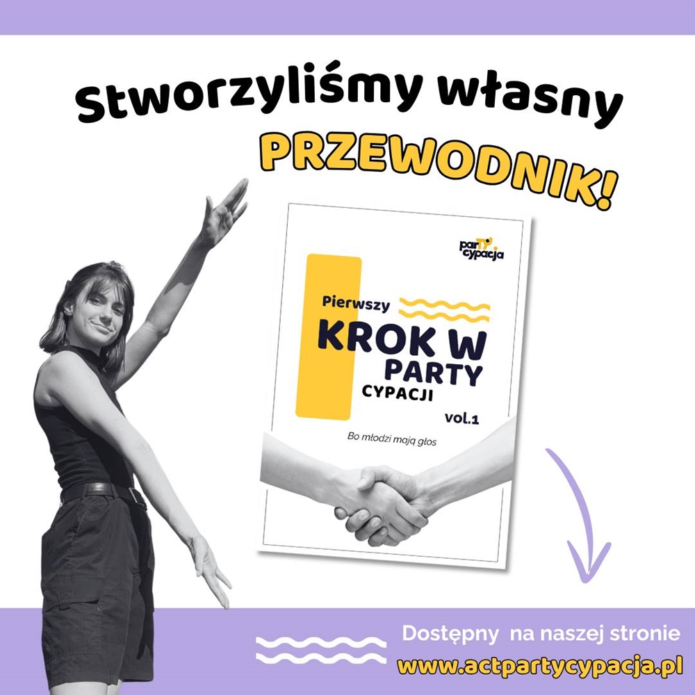 Link do artykułu - Przewodnik po partycypacji dla młodzieży