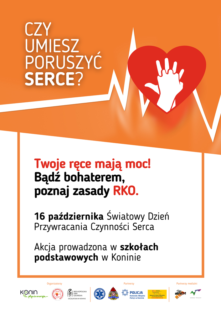 Link do artykułu - Konin przyłącza się do Światowego Dnia Przywracania Czynności Serca