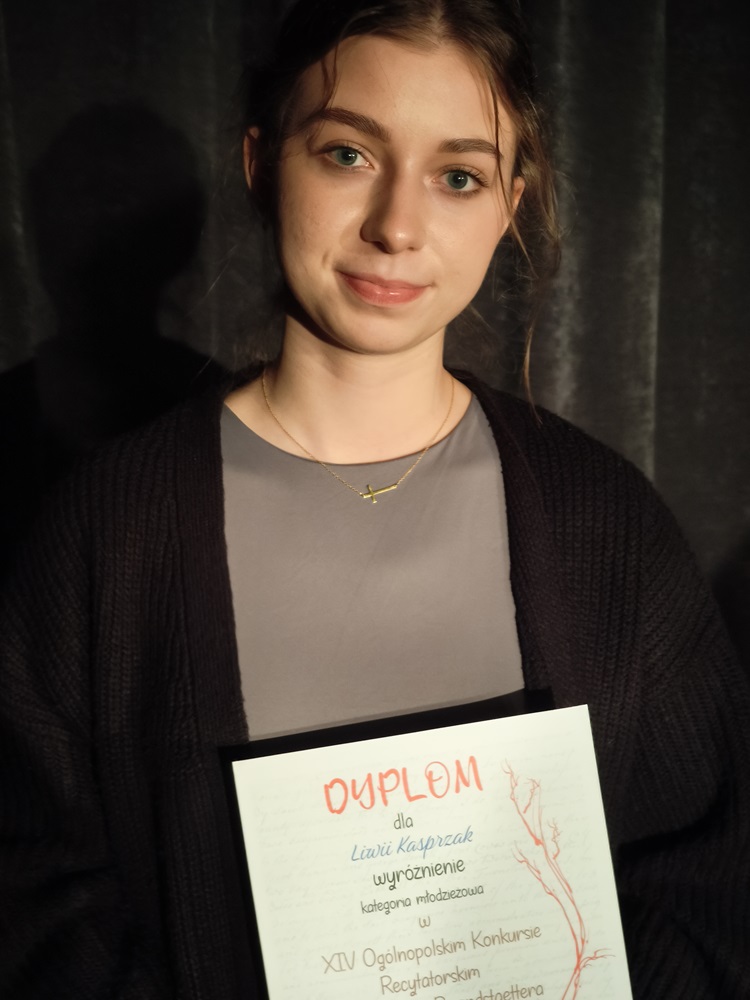 Link do artykułu - Recytatorka z MDK wyróżniona w Trzciance