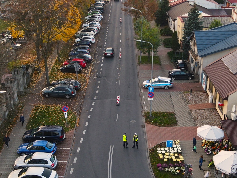 Link do artykułu - Wszystkich Świętych - organizacja ruchu w Koninie