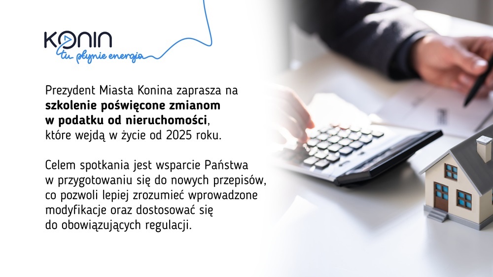 Link do artykułu - Szkolenie ws. zmian w podatku od nieruchomości