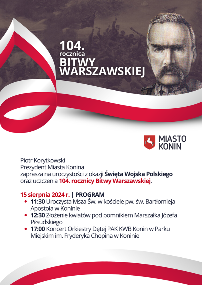 Link do artykułu - 15 sierpnia - 104. rocznica Bitwy Warszawskiej