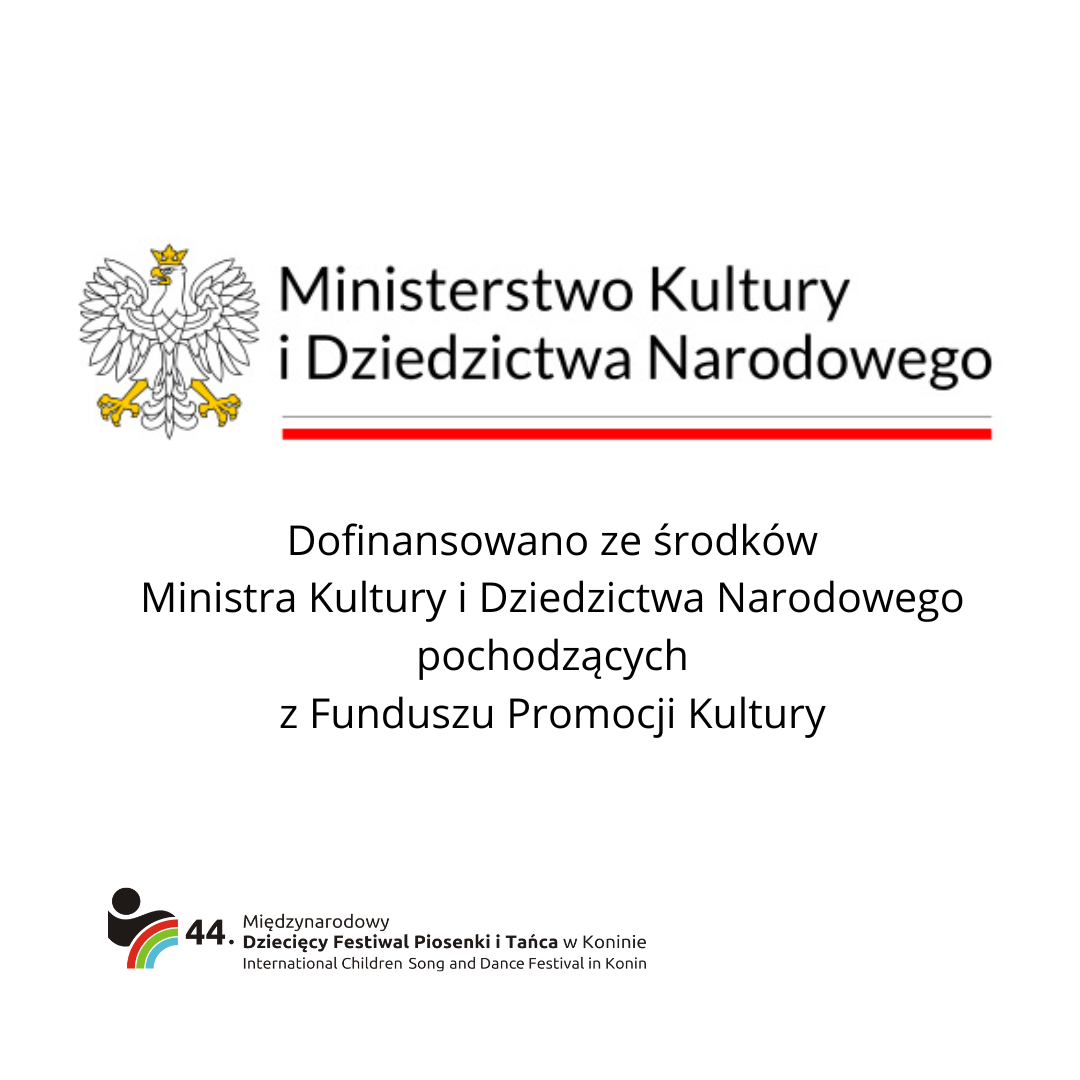 Link do artykułu - Festiwal z dofinansowaniem Ministerstwa Kultury i Dziedzictwa Narodowego!