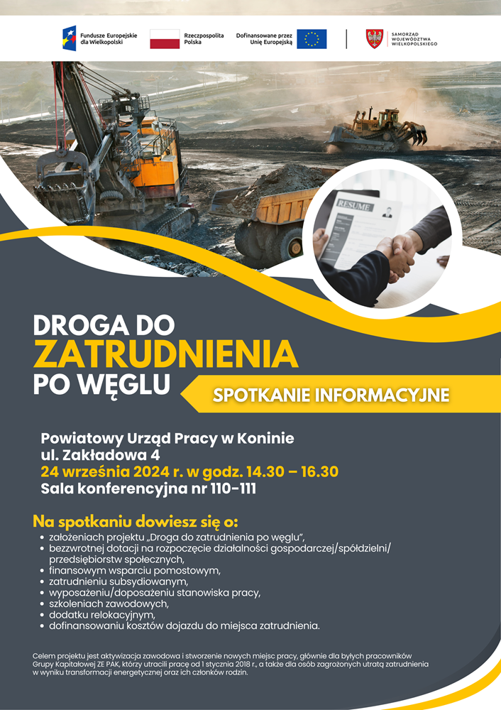 Link do artykułu - Droga do zatrudnienia po węglu - nabór do projektu