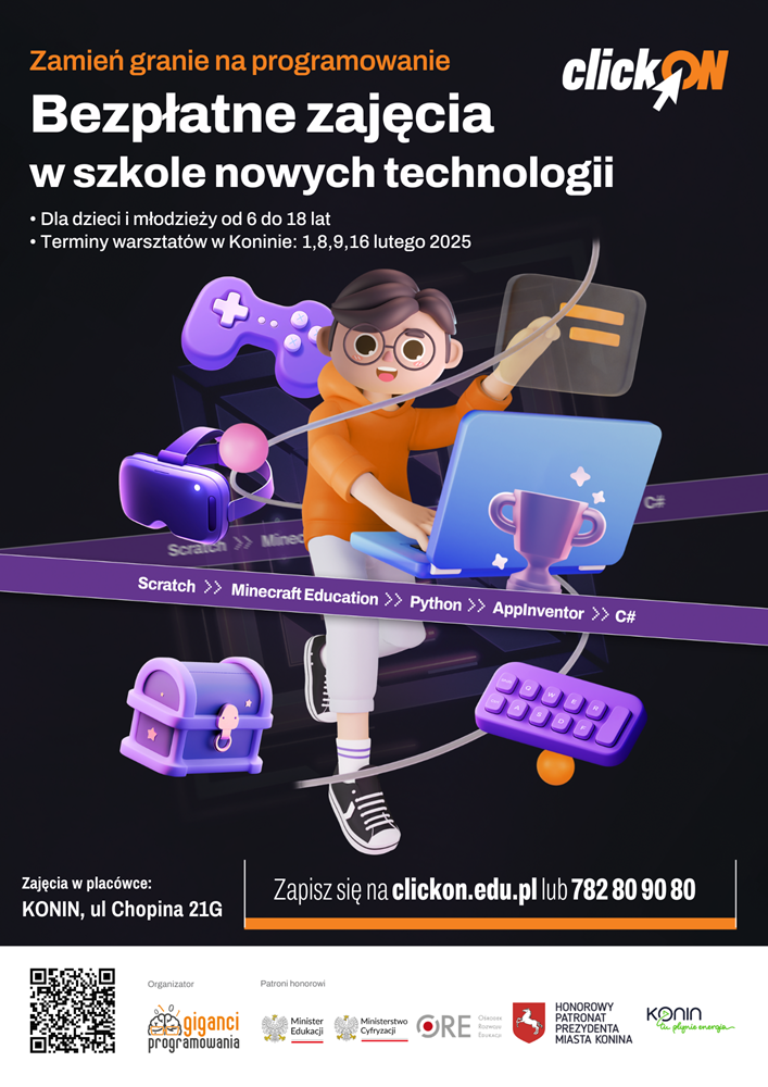 Link do artykułu - Zapraszamy na największe ogólnopolskie, bezpłatne zajęcia z programowania