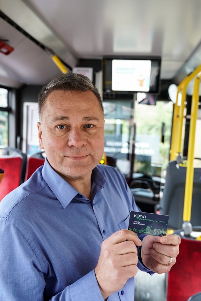 Link do artykułu -  Przybywa posiadaczy Konińskiej Karty Mieszkańca