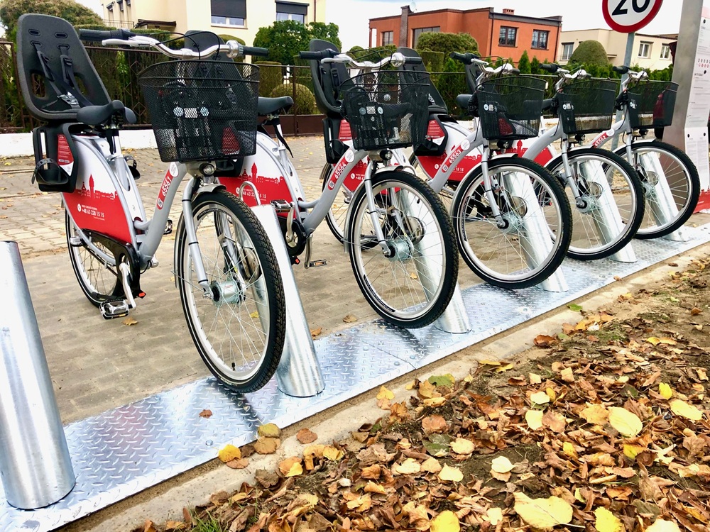 Link do artykułu - 1 marca startuje nowy sezon roweru miejskiego