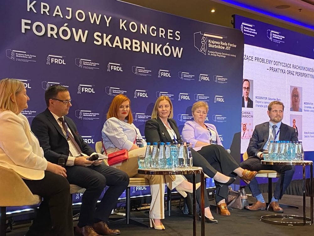 Link do artykułu - VII Krajowy Kongres Forów Skarbników z konińskim akcentem