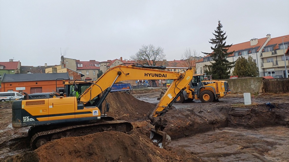 Link do artykułu - Powstaje nowy budynek mieszkalny wielorodzinny na konińskiej Starówce