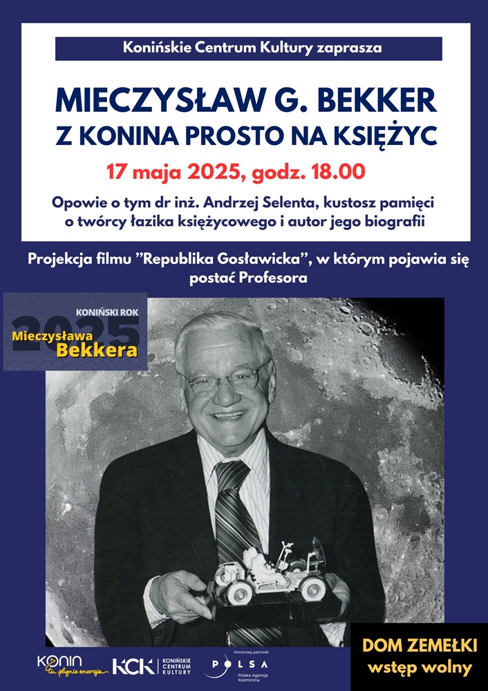 Link do artykułu - Z Konina prosto na Księżyc