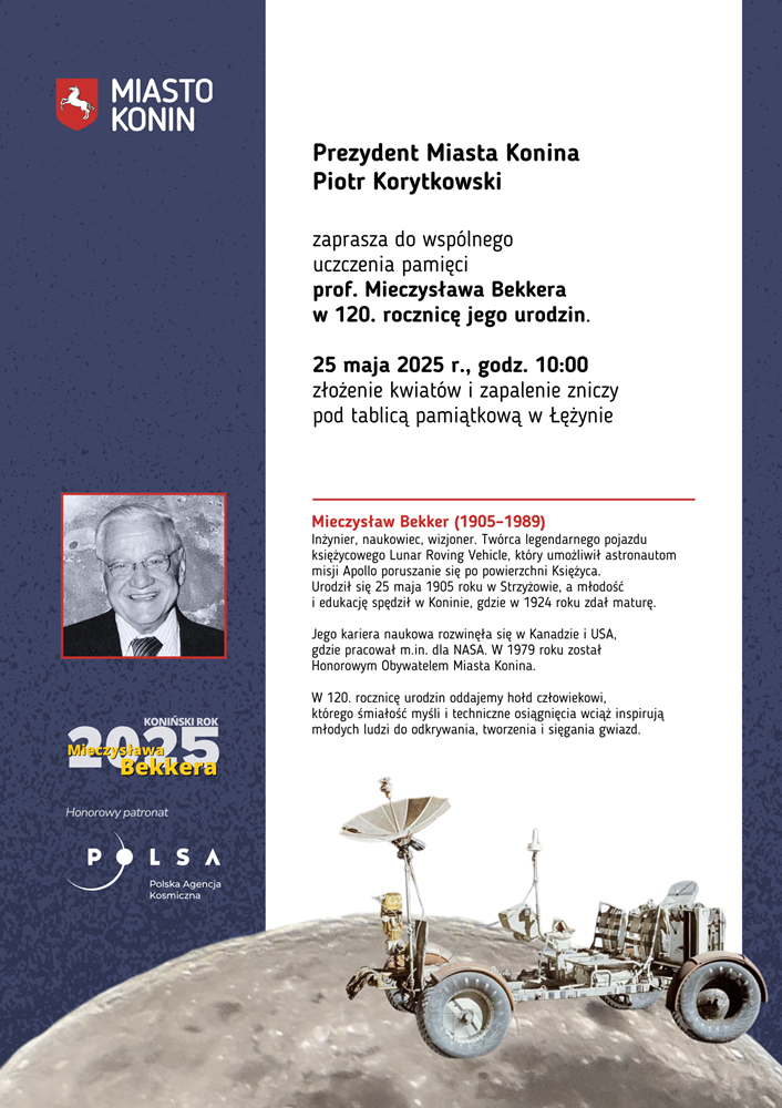 Link do artykułu - Ku pamięci prof. Bekkera (zaproszenie)