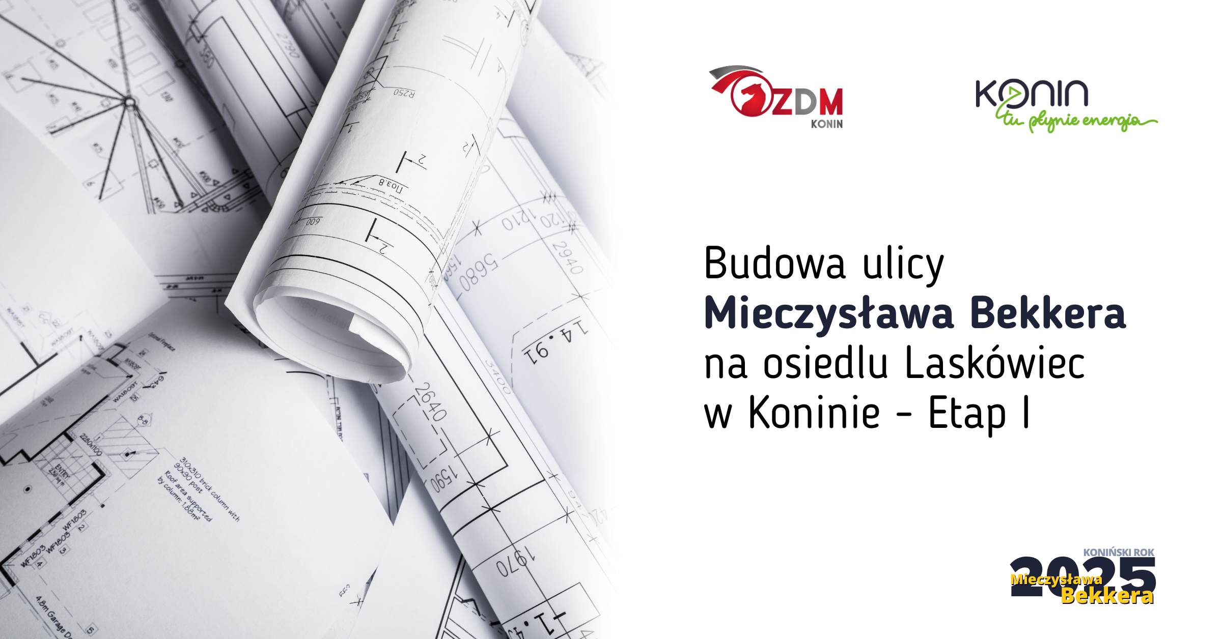 Rozstrzygnięto przetarg na budowę ulicy im. prof. Mieczysława Bekkera