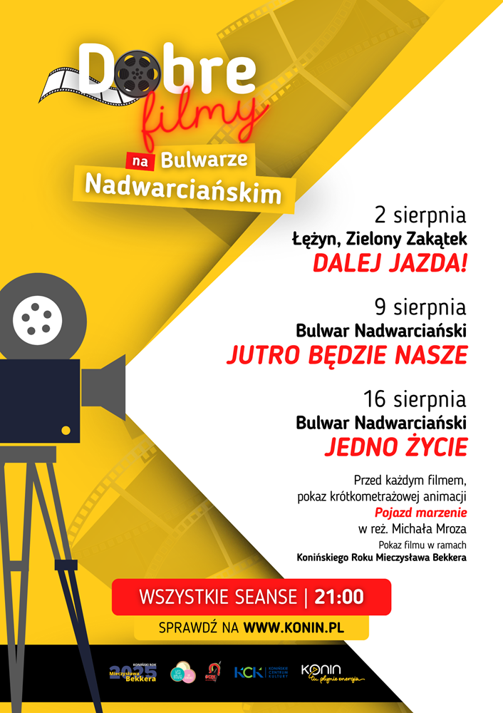 Link do artykułu - „Dobre filmy na Bulwarze Nadwarciańskim” wracają w sierpniowe wieczory