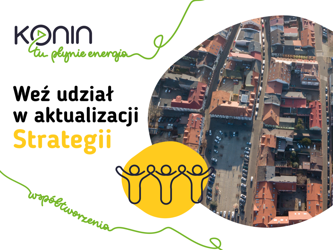 Link do artykułu - Aktualizacja Strategii Rozwoju Miasta Konina - spotkanie informacyjne