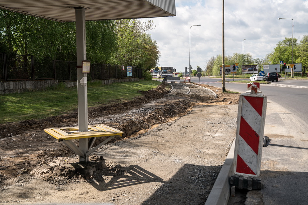 Link do artykułu - Nowy chodnik na ulicy Maksymiliana Kolbe