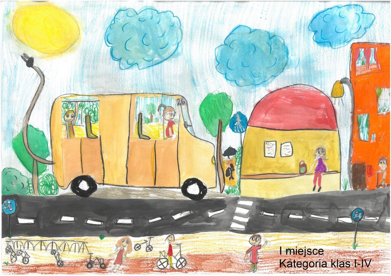 Link do artykułu - Wyniki konkursu plastycznego „Ekologiczny transport w Koninie”