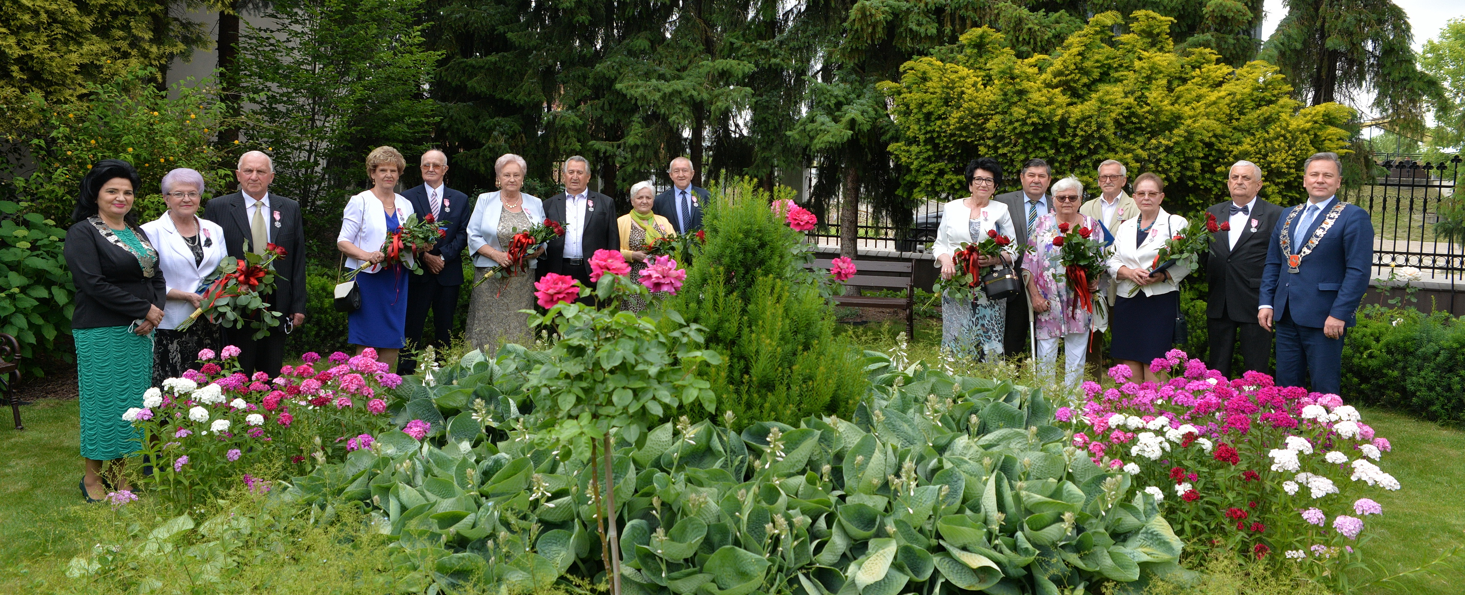 Link do artykułu - Medale dla małżonków