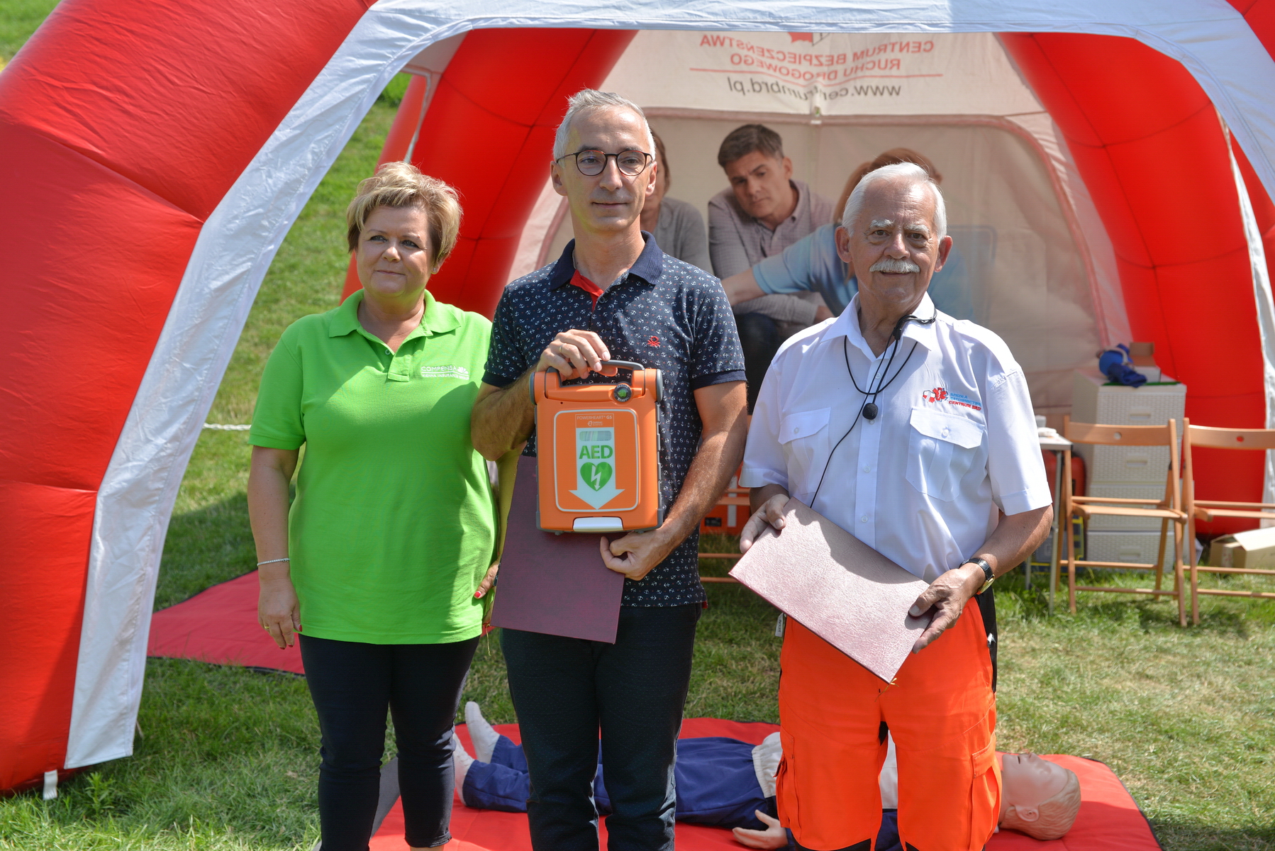 Link do artykułu - „Bezpieczna Autostrada” w Koninie