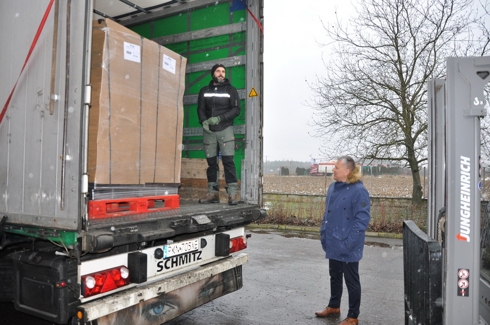 Link do artykułu - Konin z pomocą Czerniowcom