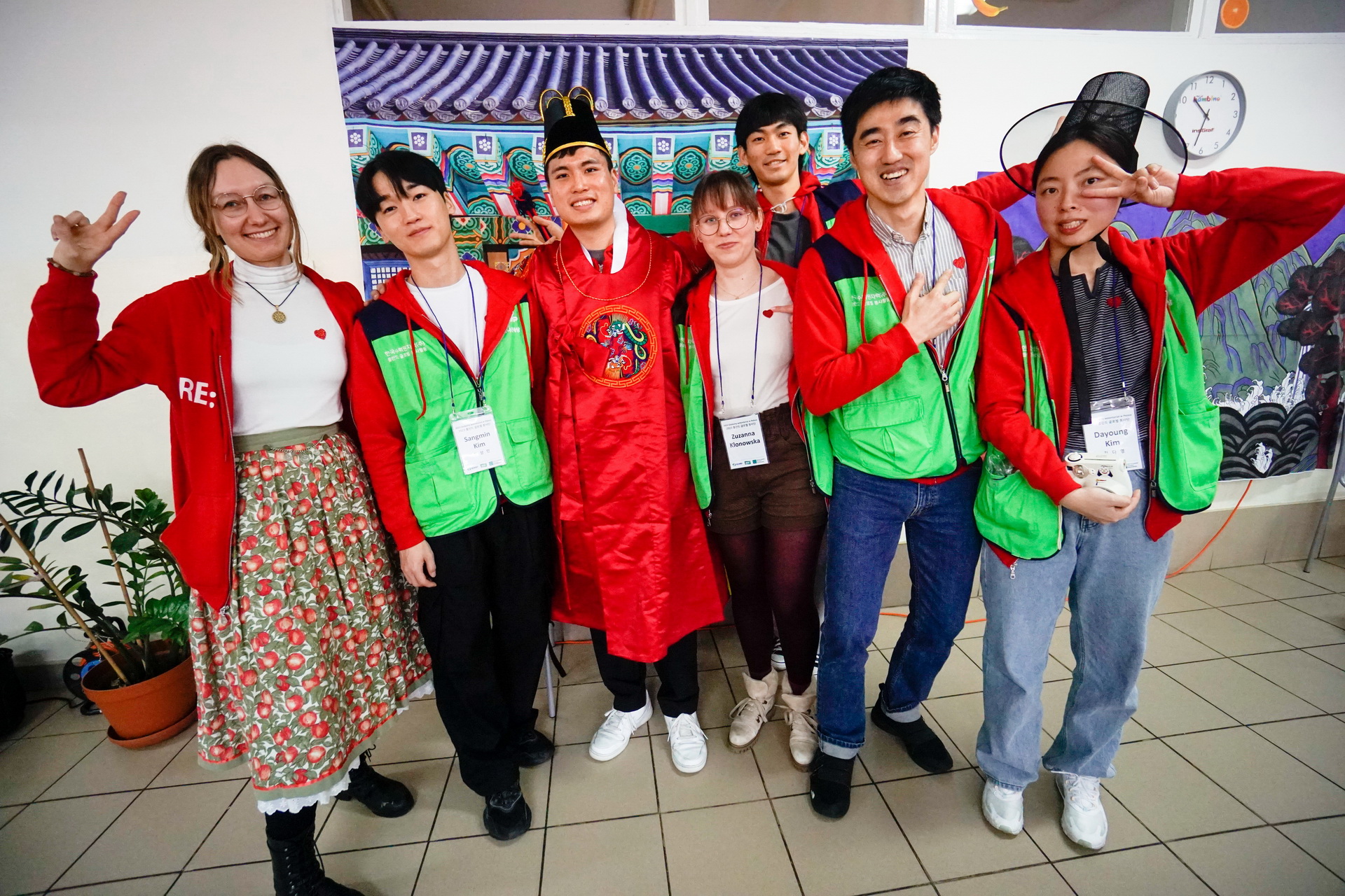 Link do artykułu - Koreańscy wolontariusze w Koninie