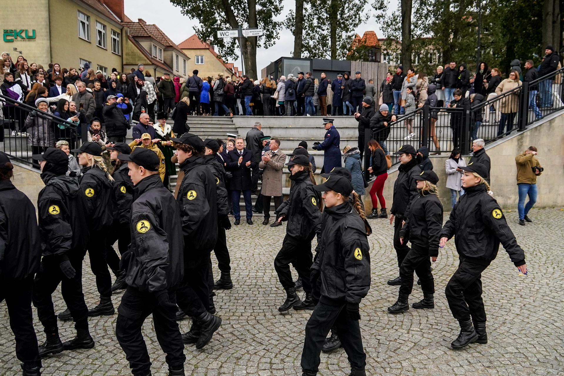 Link do artykułu - W CKU przysięgali na sztandar