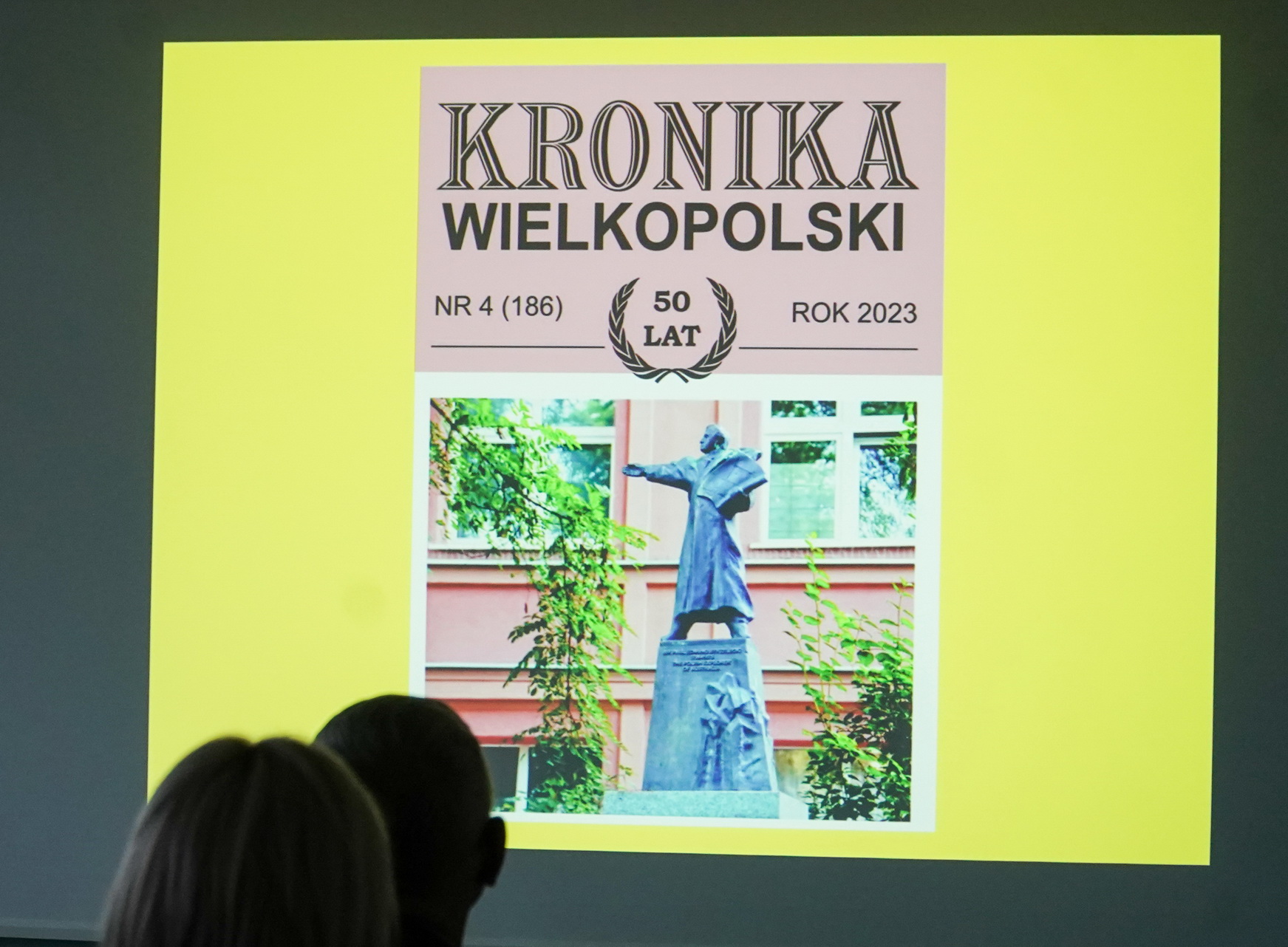 Link do artykułu - Jubileusz „Kroniki Wielkopolski”