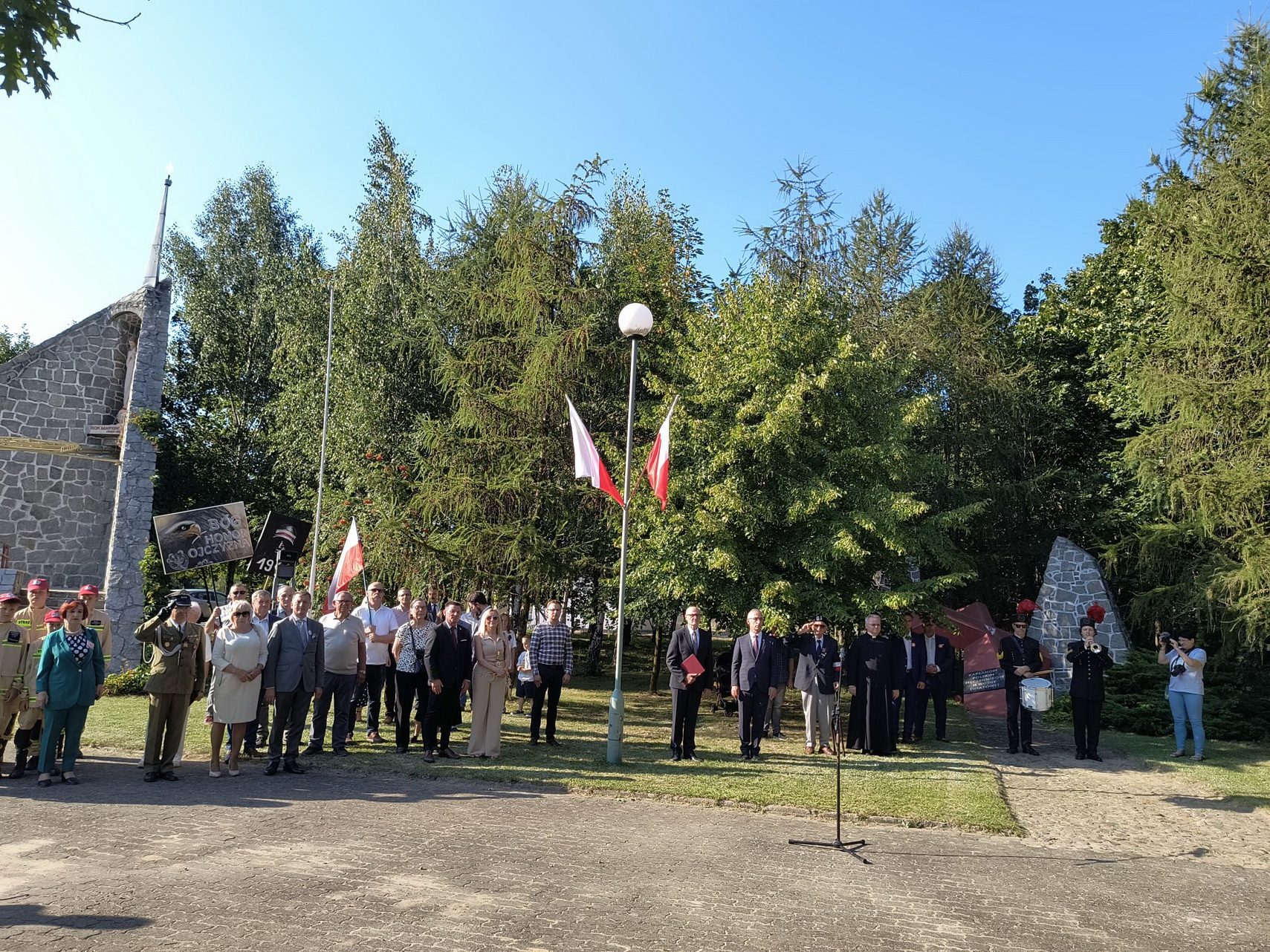 Link do artykułu - Konin uczcił 80. rocznicę wybuchu powstania warszawskiego