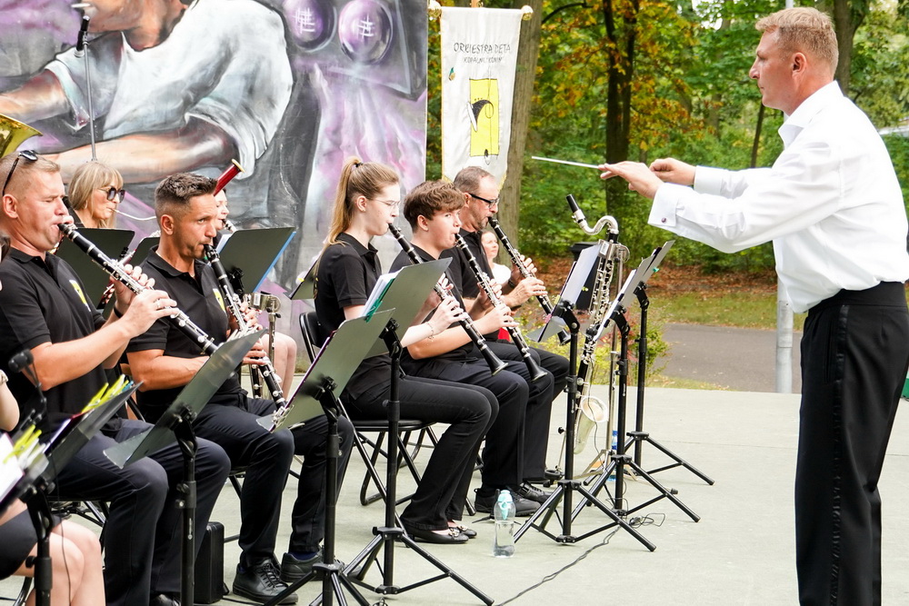 Link do artykułu - Orkiestra górnicza na Święto Wojska Polskiego