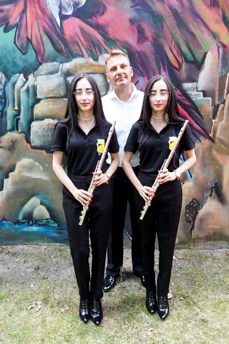 Koncert Orkiestry Dętej PAK KWB Konin w Parku Chopina