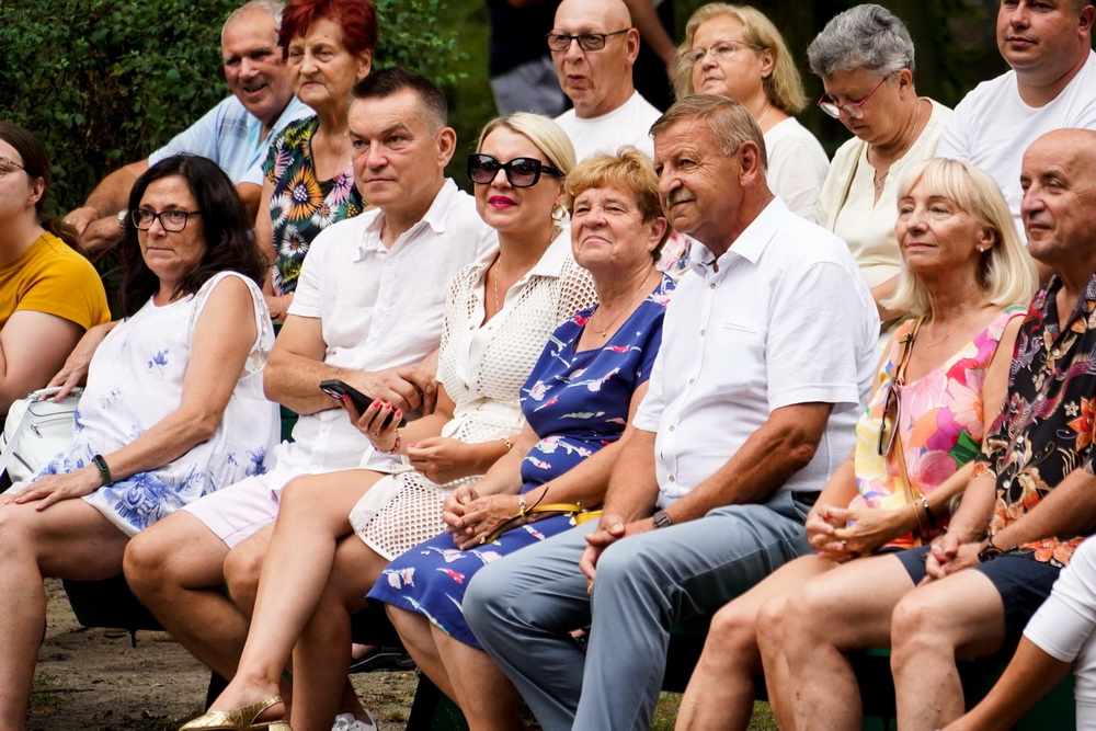Koncert Orkiestry Dętej PAK KWB Konin w Parku Chopina