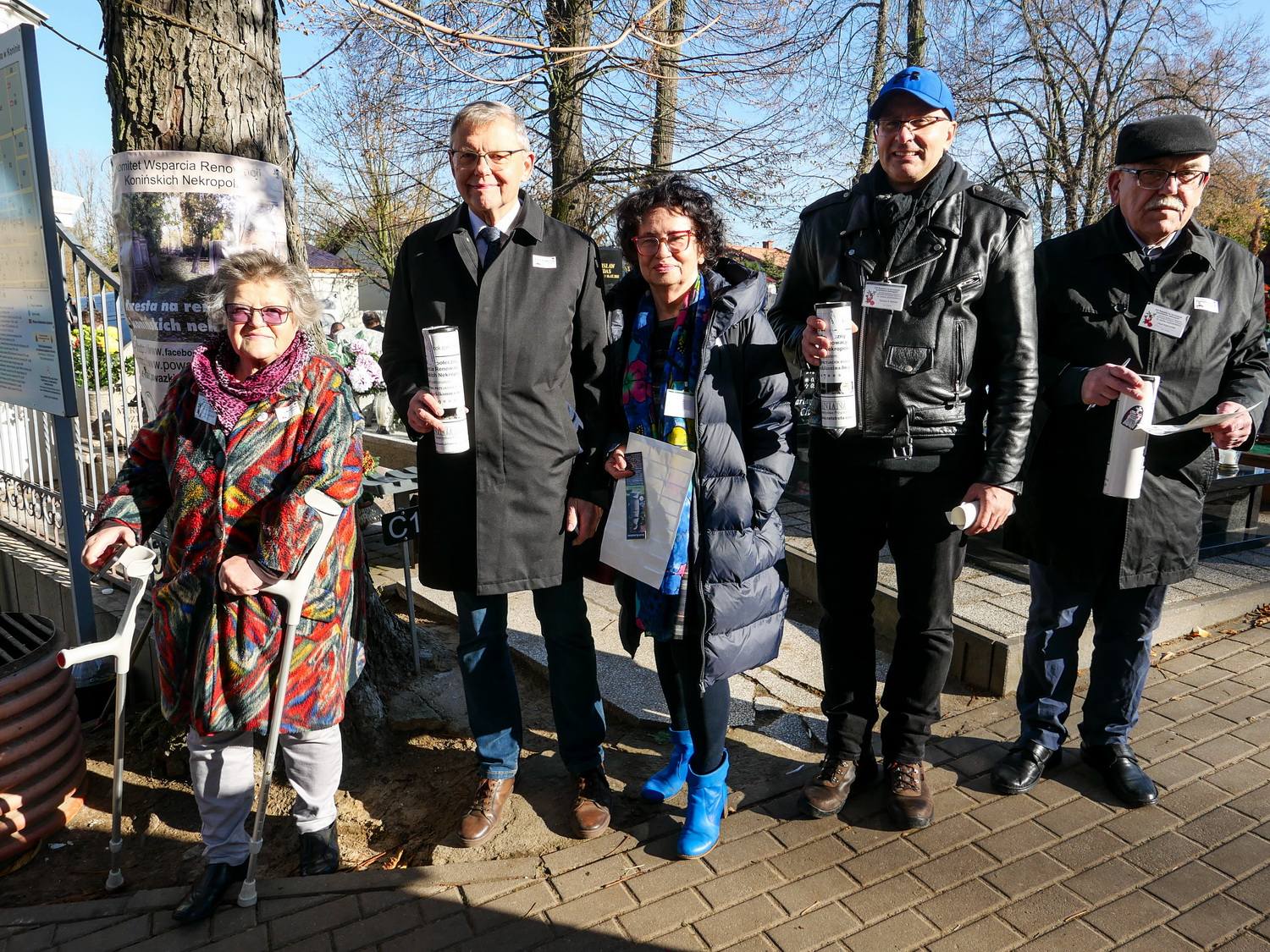 XVI Kwesta na rzecz renowacji konińskich nekropolii