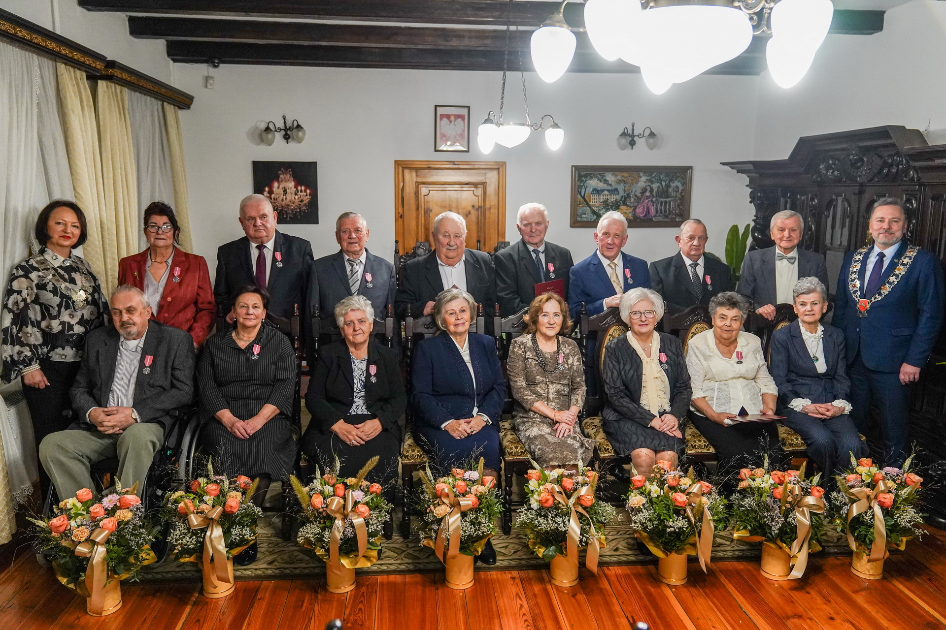 Długoletnie  pożycie małżeńskie