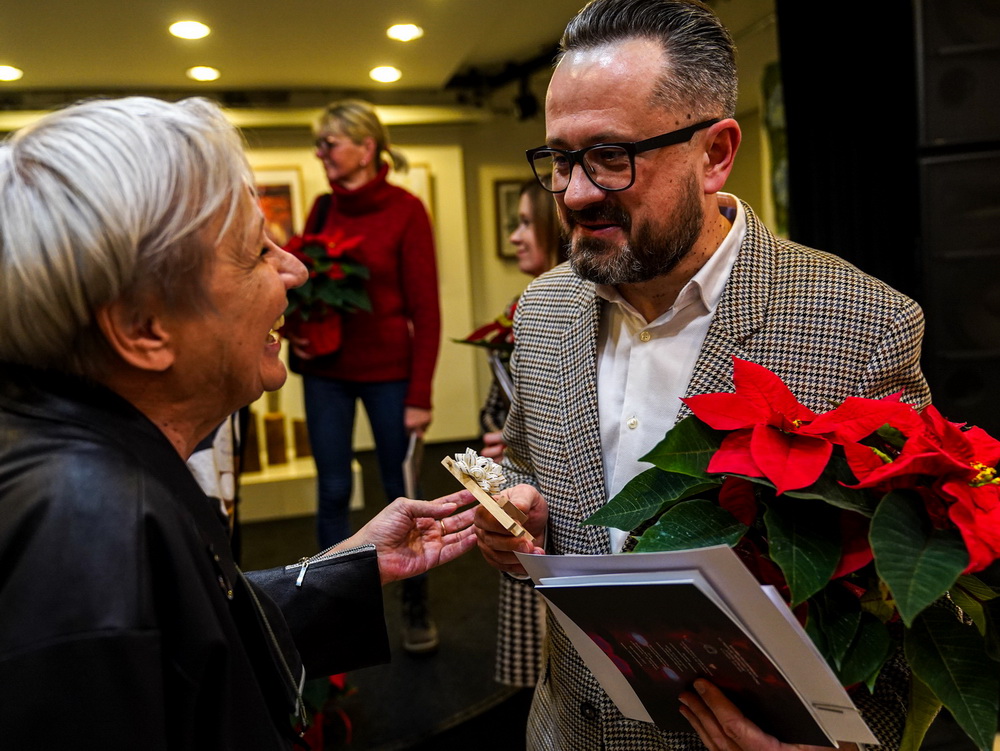 Złota Sztaluga dla fotografa Witolda Pawlaczyka