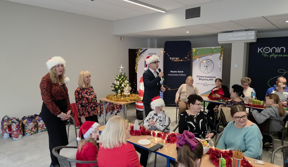 Świąteczne spotkanie rodzin zastępczych