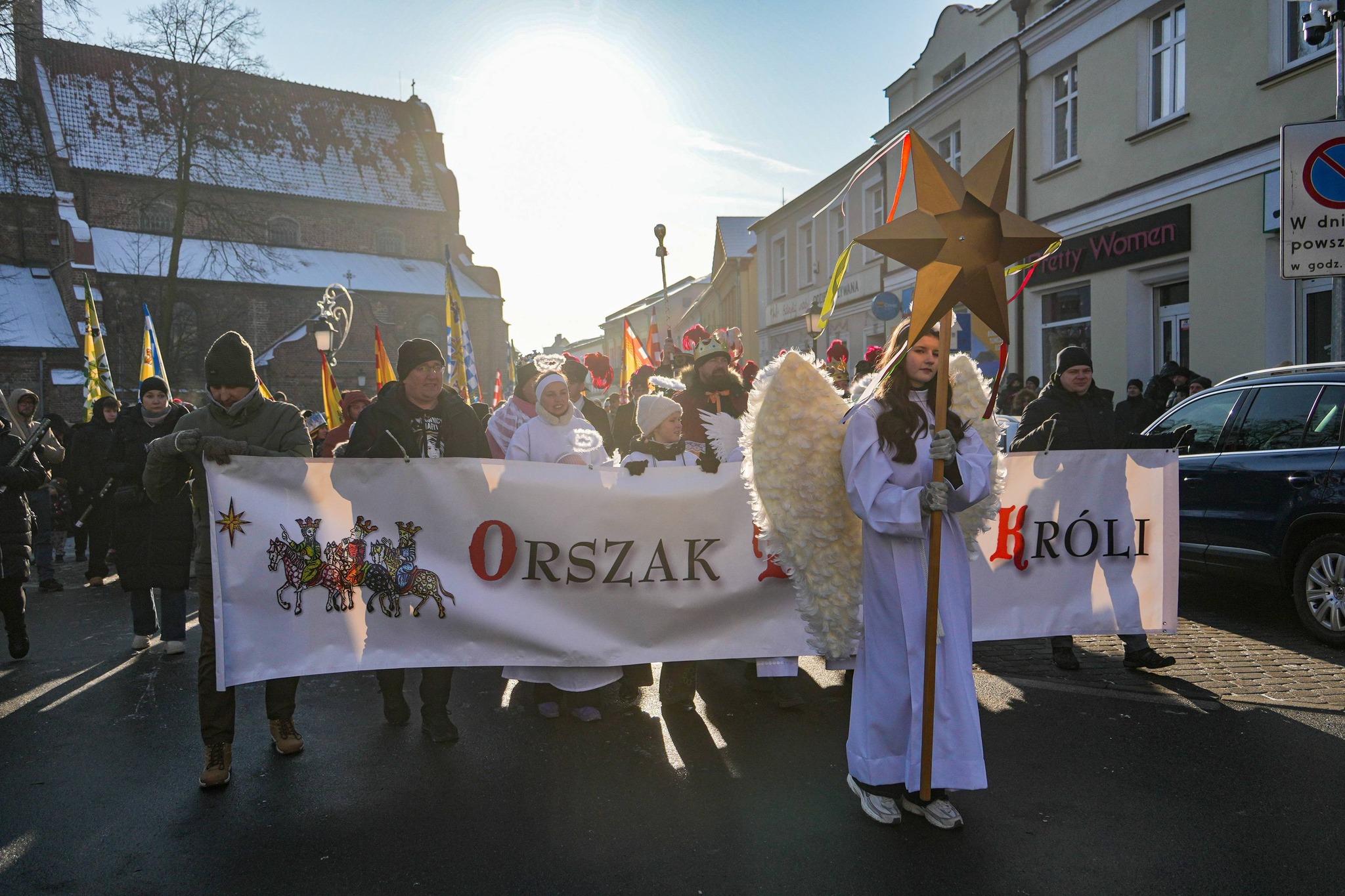 Orszak Trzech Króli w Koninie