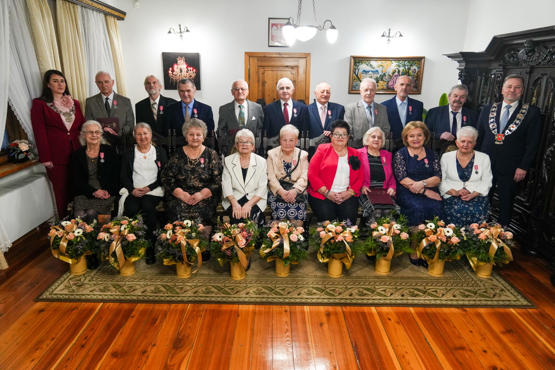 Wręczenie Medali za Długoletnie Pożycie Małżeńskie