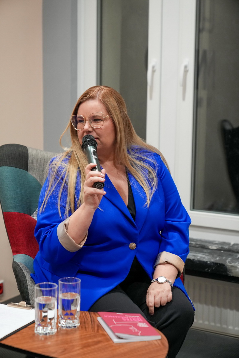 Spotkanie autorskie z Sylwią Petryną