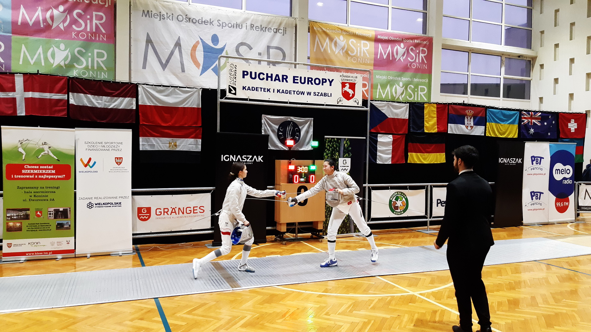 XV Puchar Europy Kadetów w szabli kobiet i mężczyzn