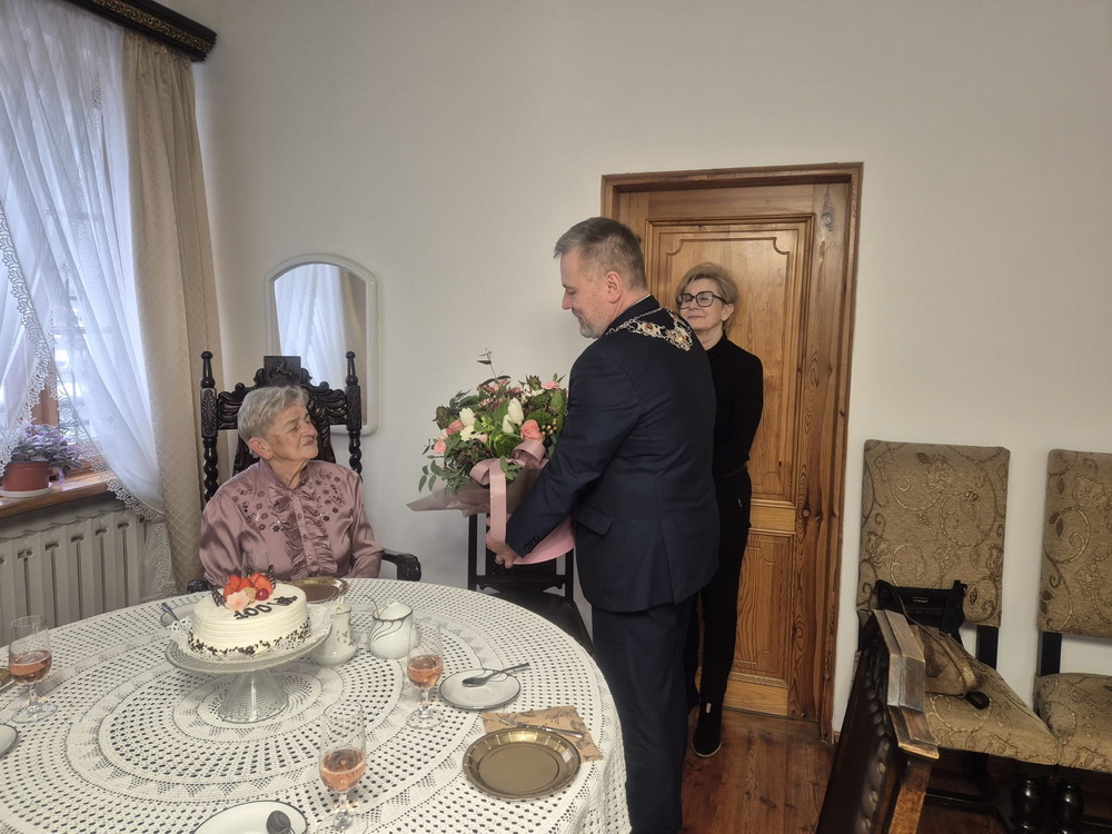 Setne urodziny w dworku Zofii Urbanowskiej