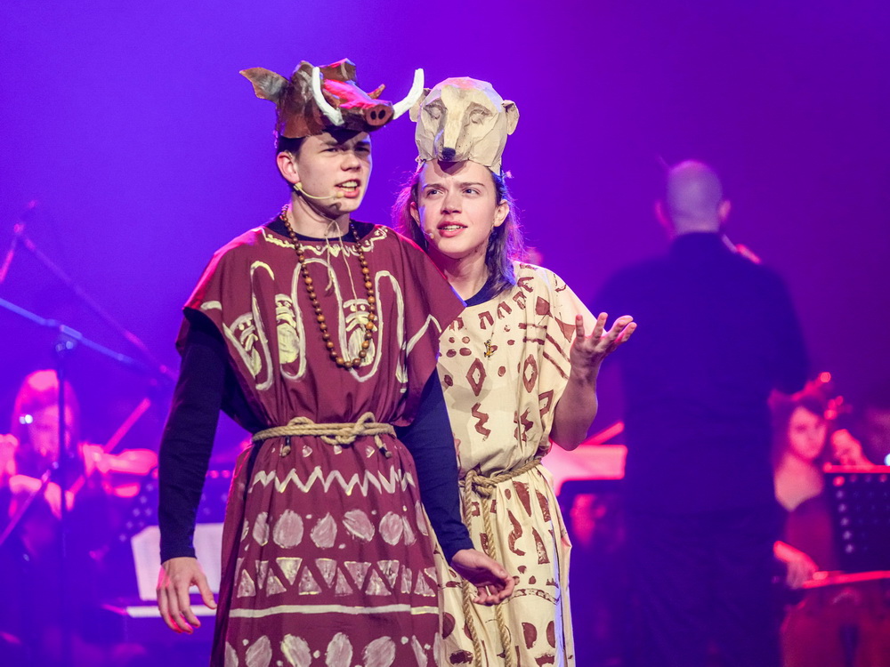 Król Lew znowu zachwycił