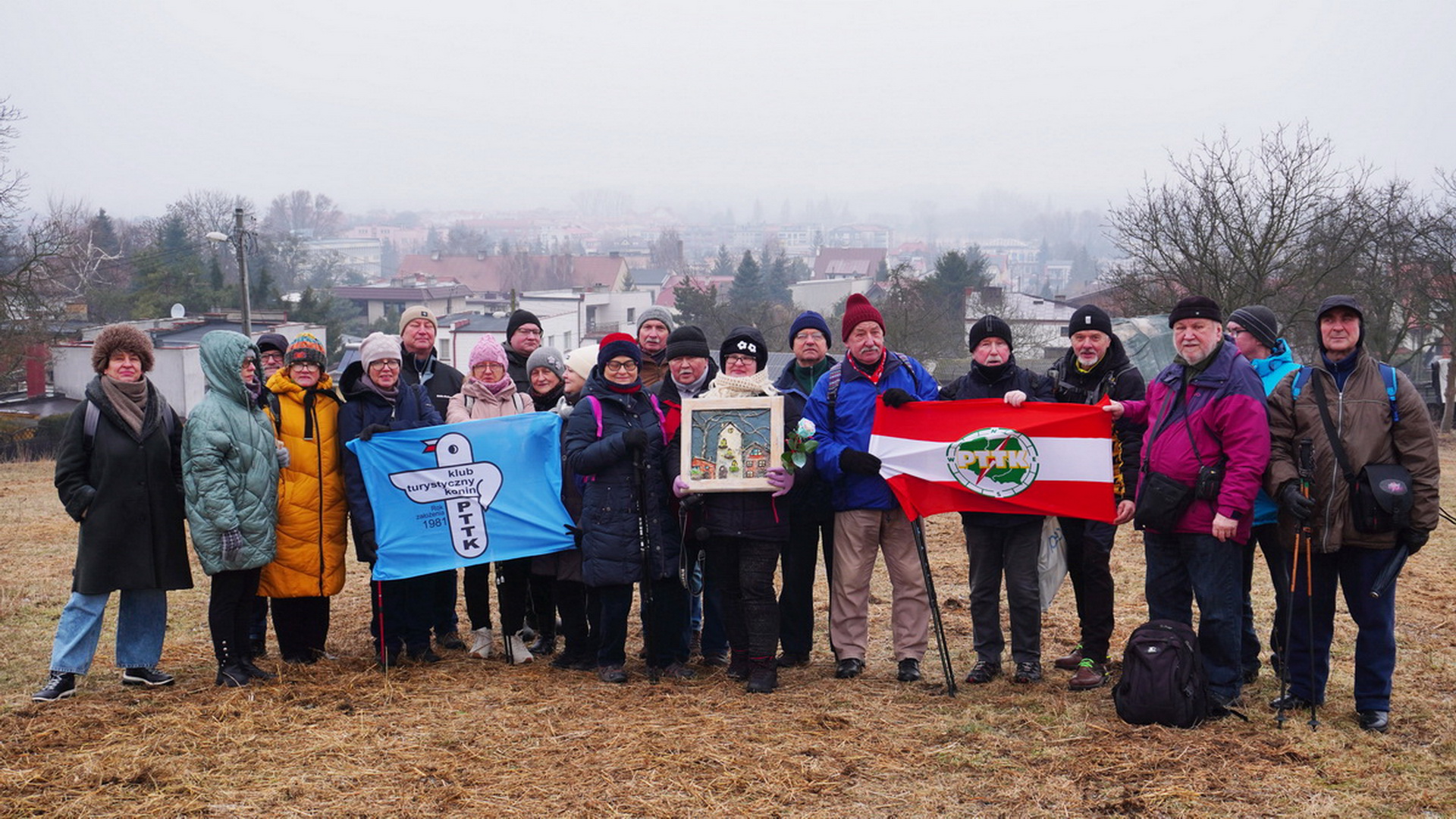 Ponad dachami Konina