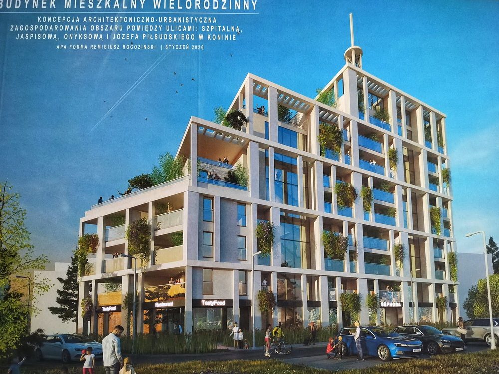 Tak może wyglądać pierwszy wieżowiec na Starówce